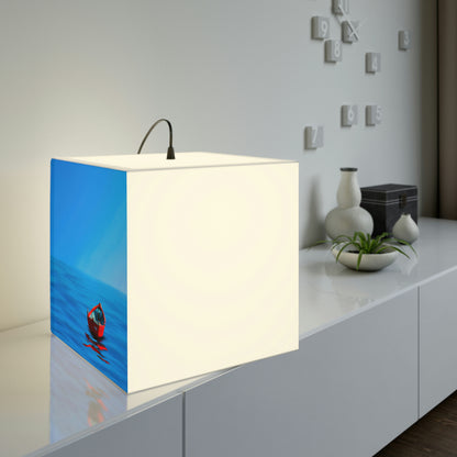 "A Voyage of Isolation" - The Alien Light Cube Lamp