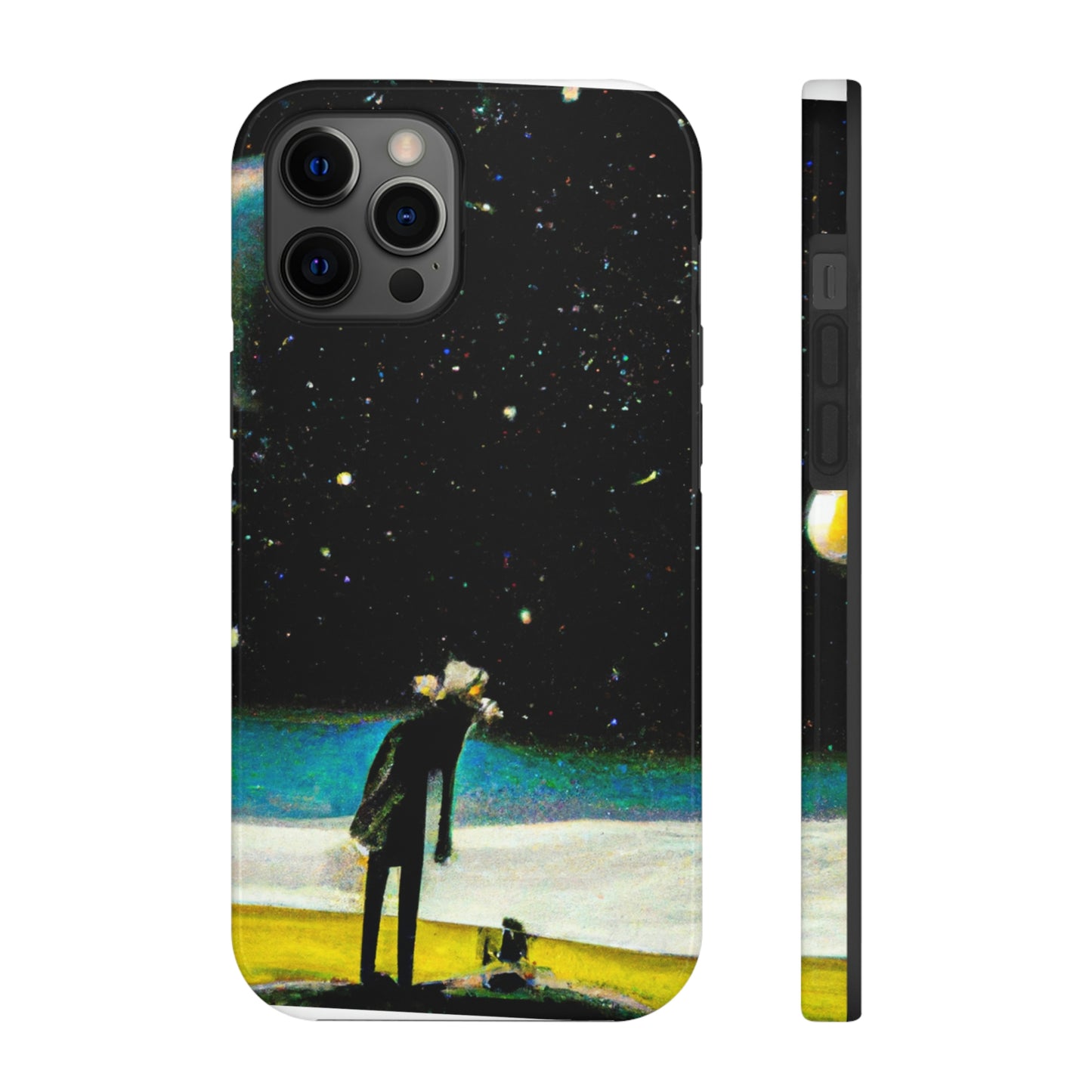 "Eine verlorene Seele, die mit dem Himmel verbunden ist" - Die Alien Tough Phone Cases