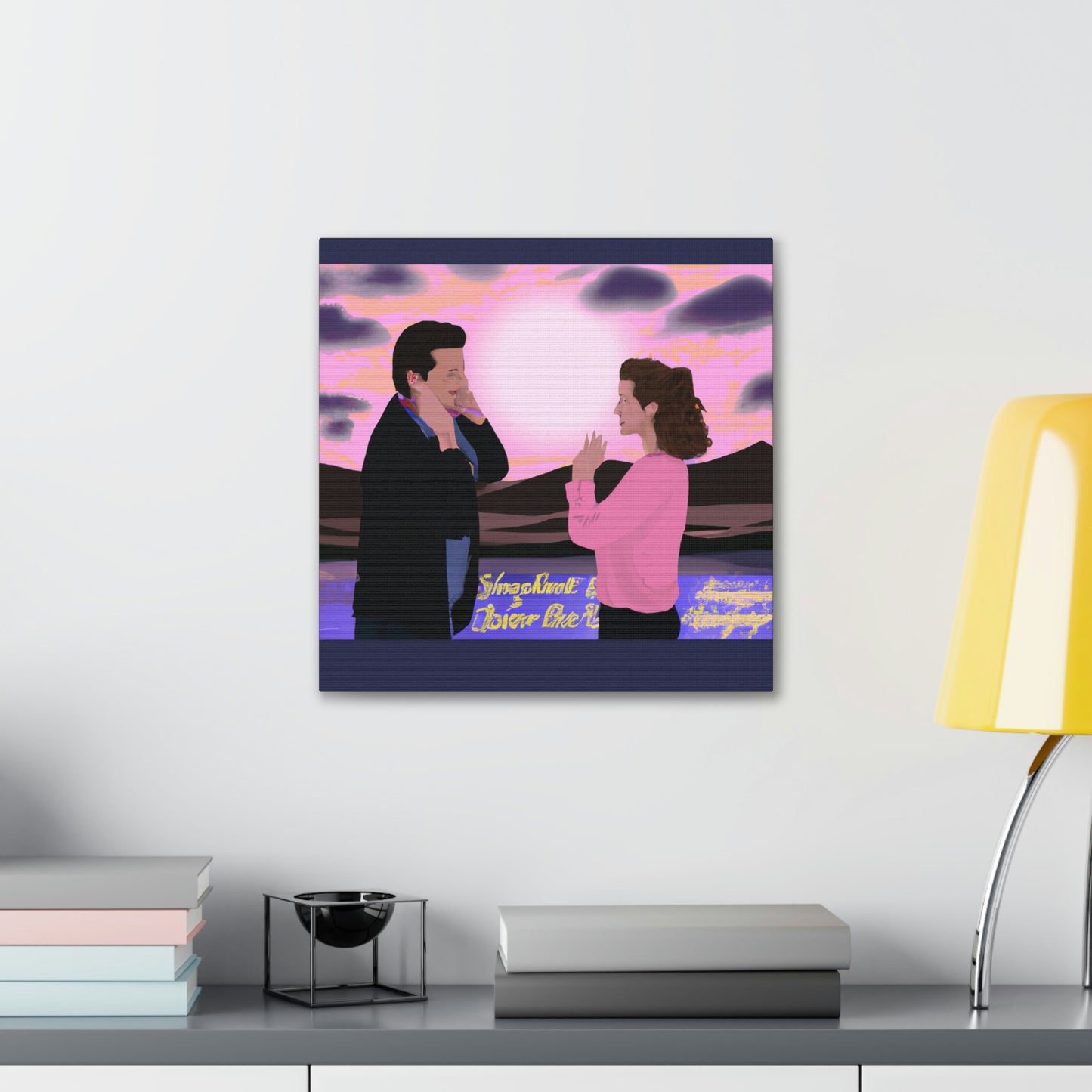 "Picture Perfect Memory: capturar un momento atemporal de su momento favorito en la pantalla" - Canvas