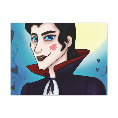 "Vampiro enamorado" - The Alien Canva