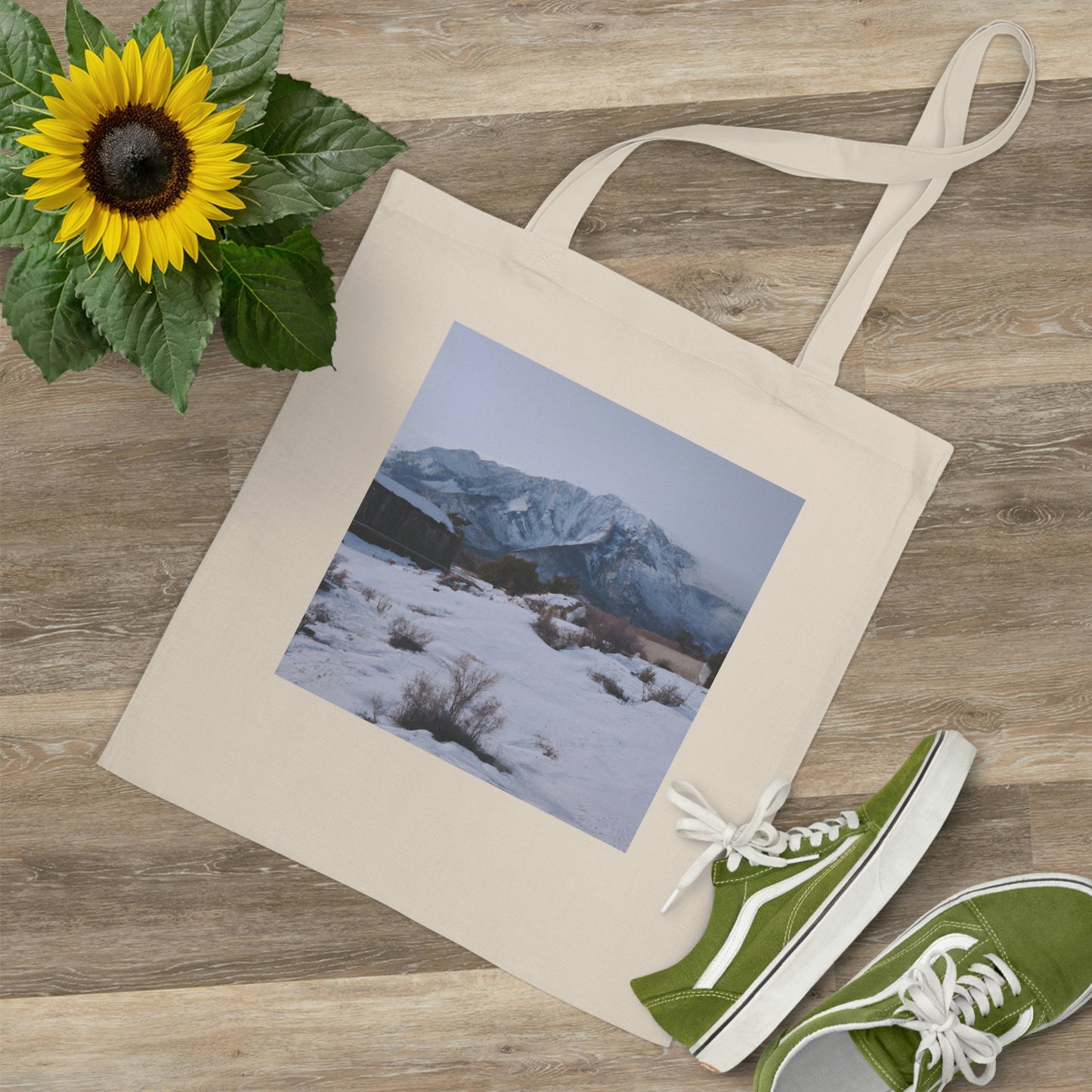 "Silent Peak: An Empty Town's Story" - The Alien Tote Bag