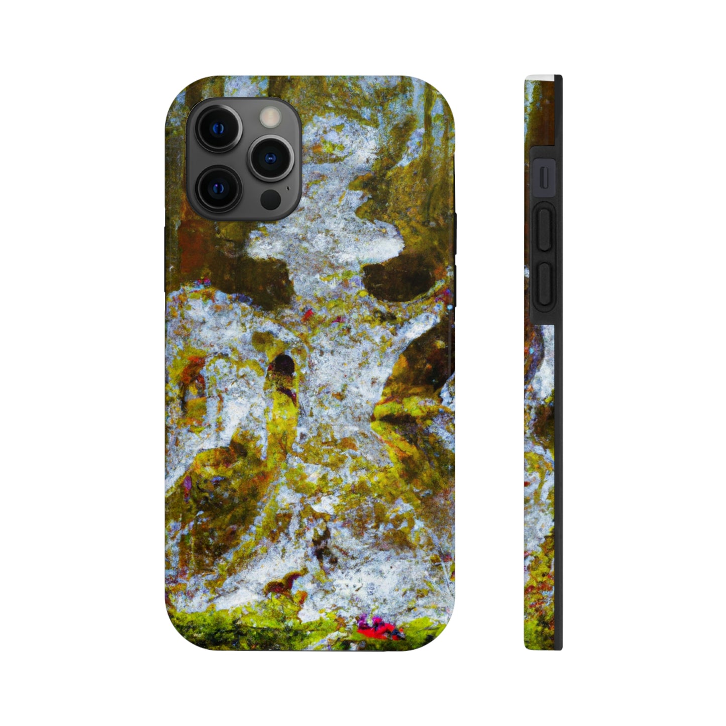 "Frozen Mystery in the Woods" - Die Alien Tough Phone Cases