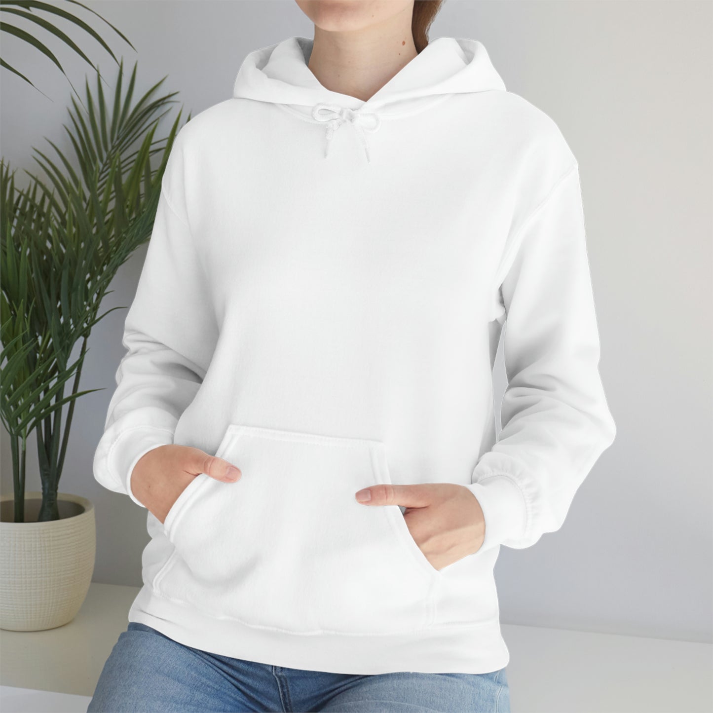 "Desert Mirage: The Forgotten Oasis" - La sudadera con capucha extraterrestre unisex