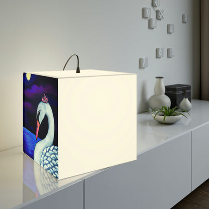 "A Swan's Lament: The Widowed Heavens" - The Alien Light Cube Lamp