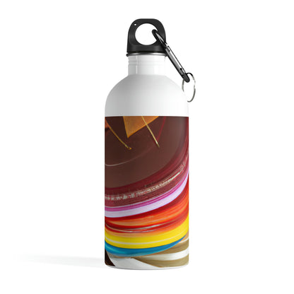 "Autumn Splendor Plates" - The Alien Stainless Steel Water Bottle