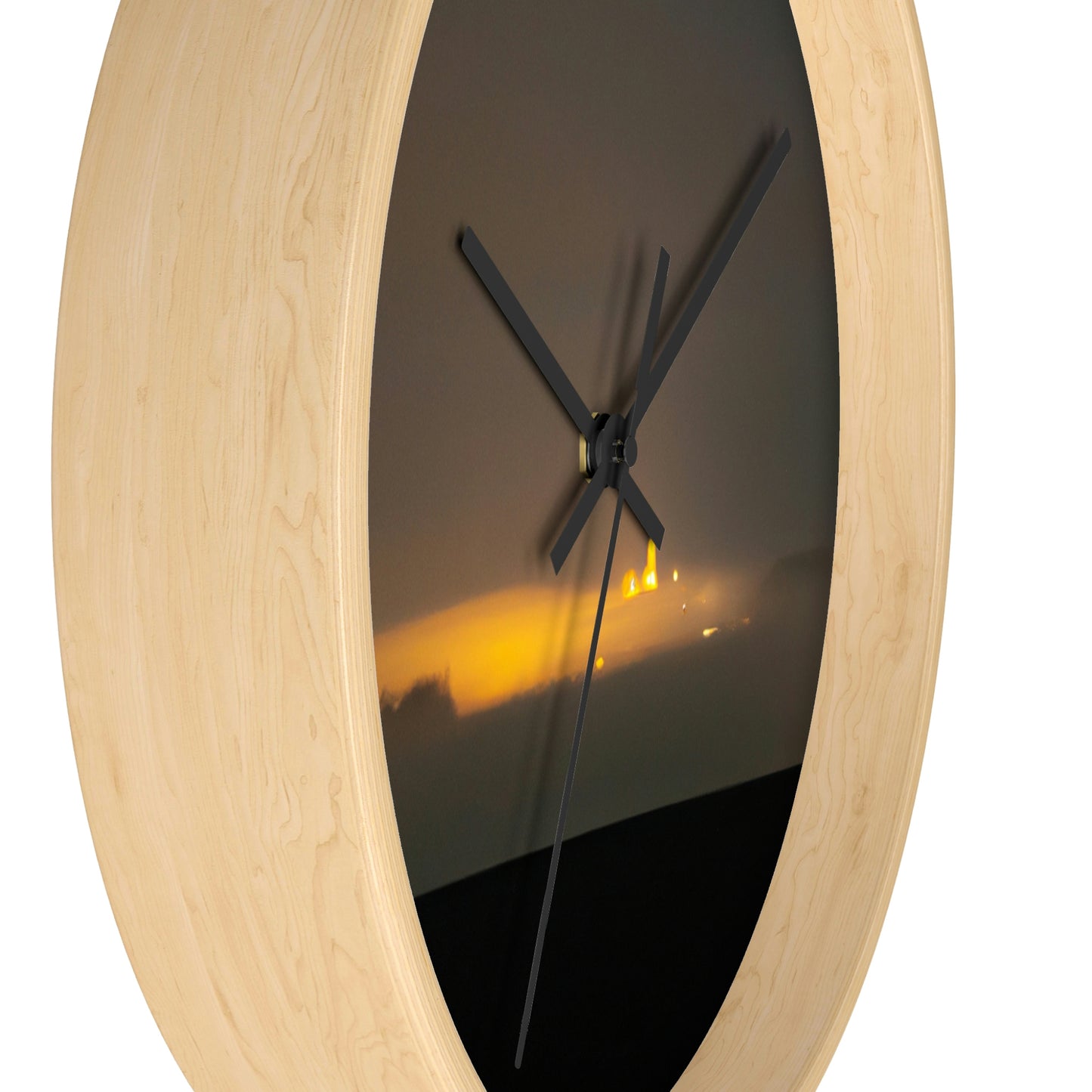 "Distant Illumination" - The Alien Wall Clock