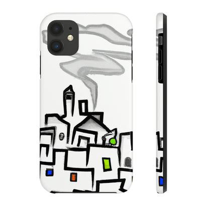 The City In The Mist - The Alien Tough Phone Cases