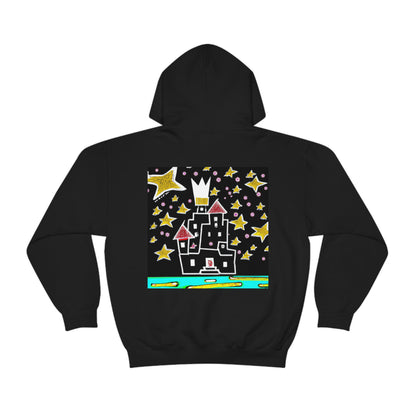 „Heaven's Glittering Palace“ – The Alien Unisex Hoodie