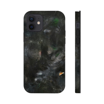 "A Lonely Flicker in the Darkness" - The Alien Tough Phone Cases