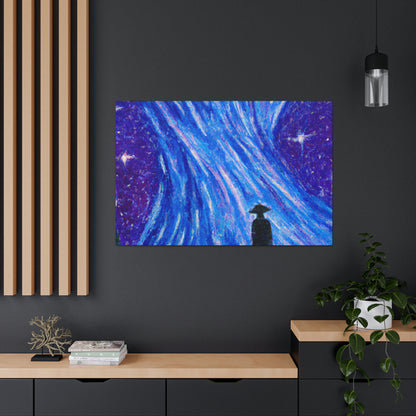 "Un consuelo iluminado por las estrellas" - The Alien Canva