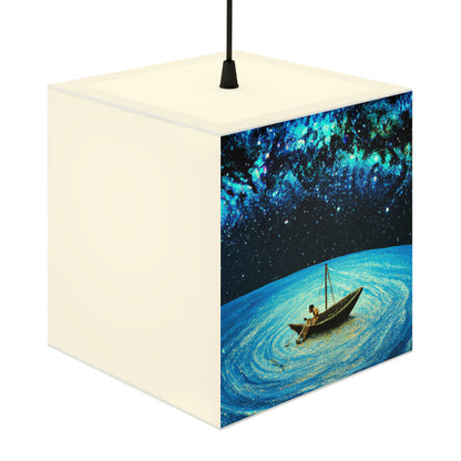 "A Voyage of Starlight". - The Alien Light Cube Lamp