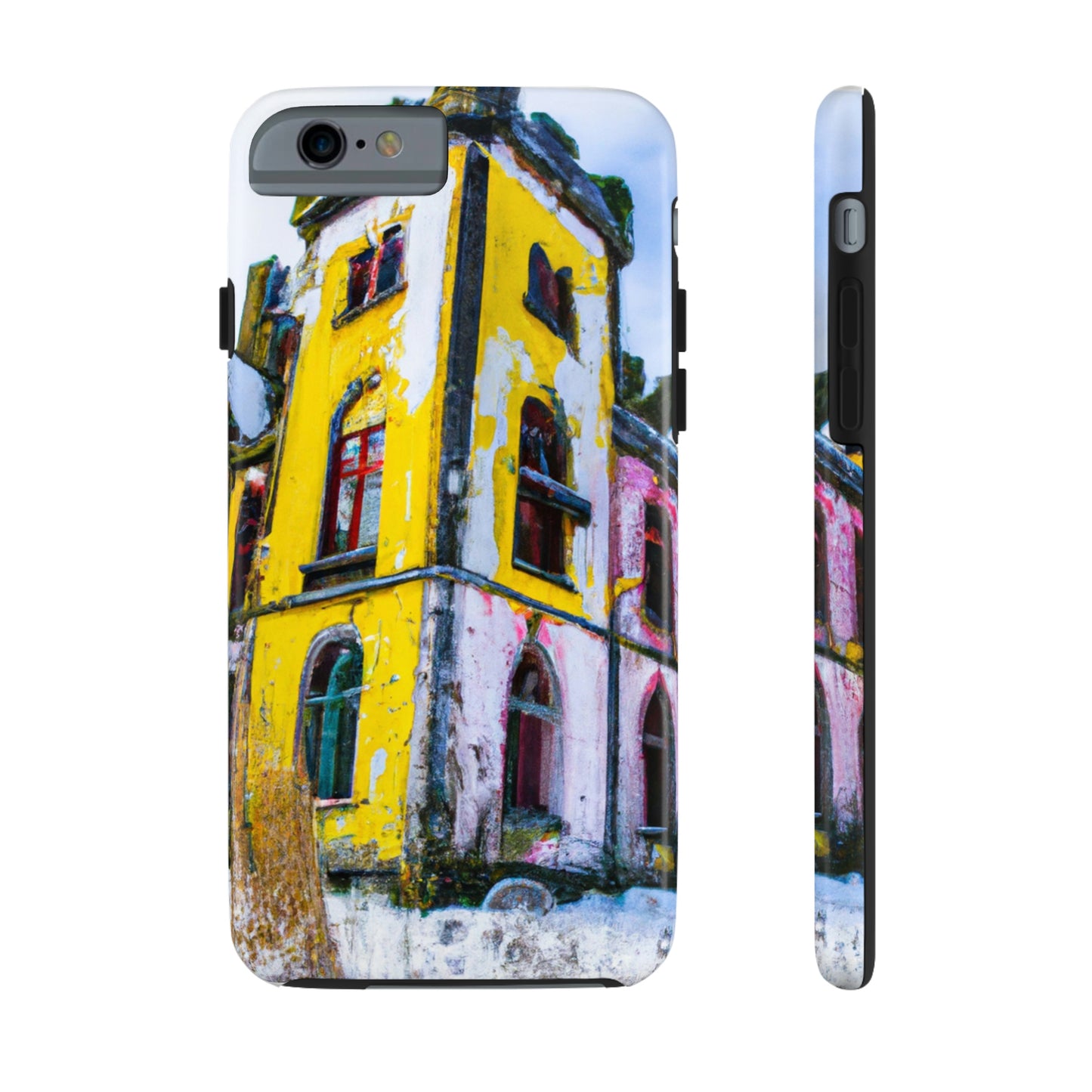 "Castillo de nieve y sombras" - Las fundas para teléfonos Alien Tough