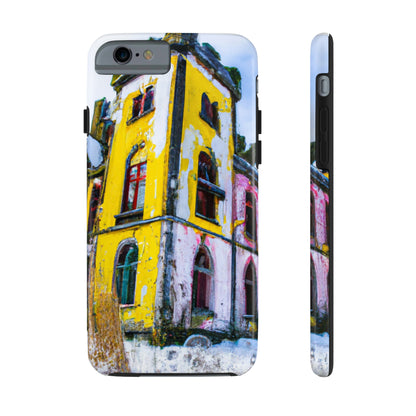 "Schloss aus Schnee und Schatten" - Die Alien Tough Phone Cases