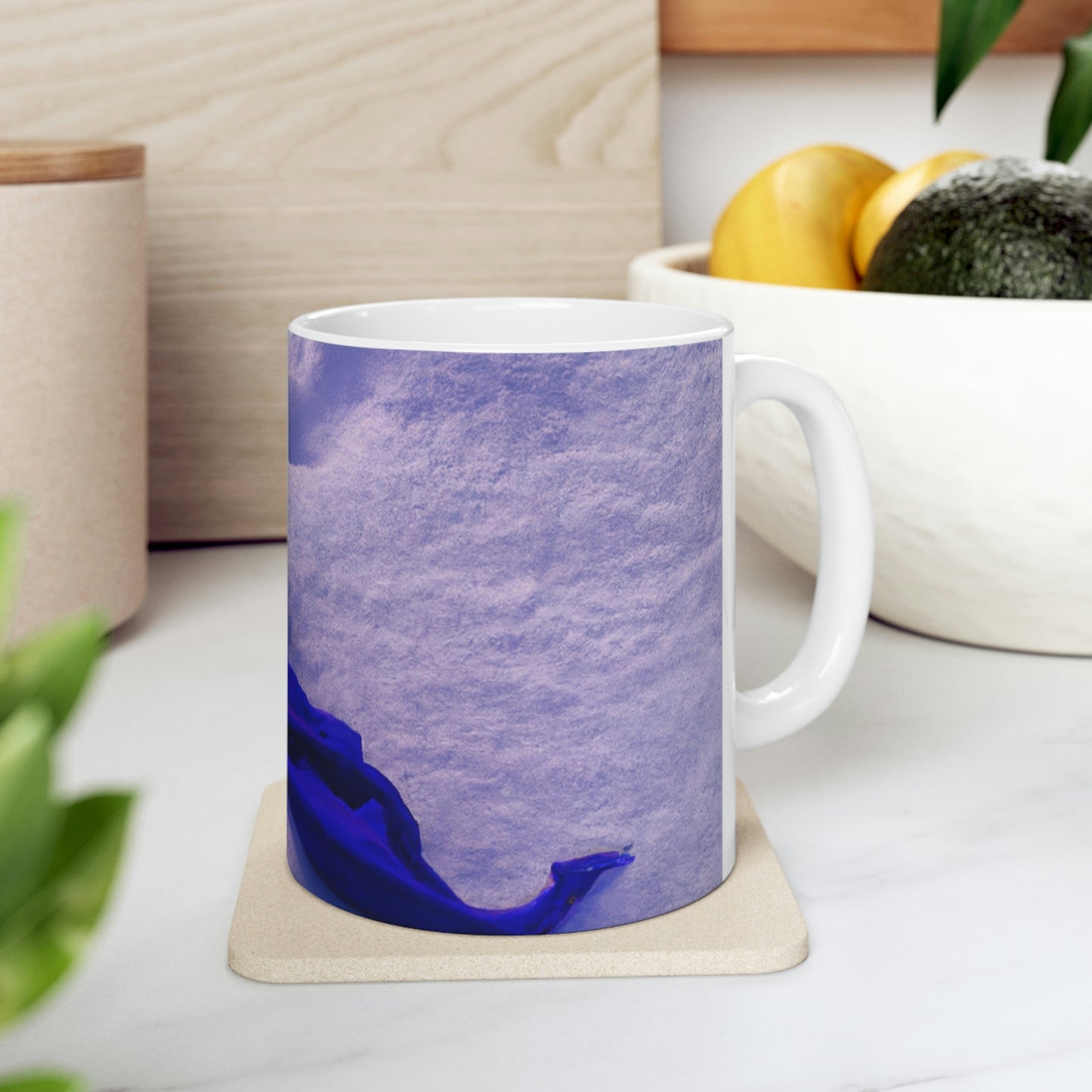 "Buried in the Snow: A Vivid Memory" - The Alien Taza de cerámica 11 oz