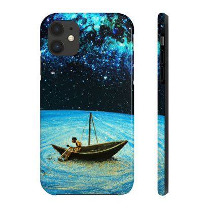 "Eine Reise des Sternenlichts". - Die Alien Tough Phone Cases