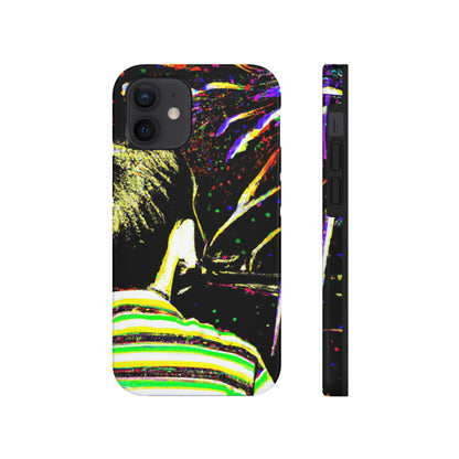 "A Nighttime Spectacle of Wonder" - Die Alien Tough Phone Cases