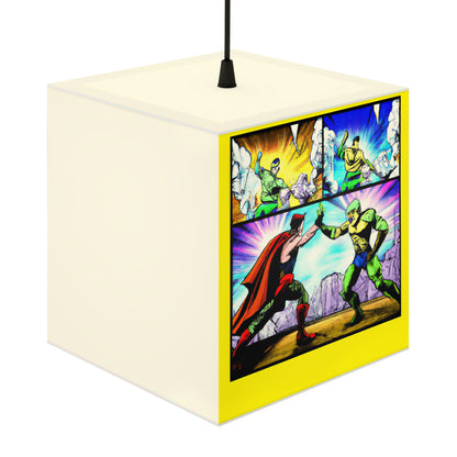 Superhelden-Showdown! - Die Alien Light Cube Lampe