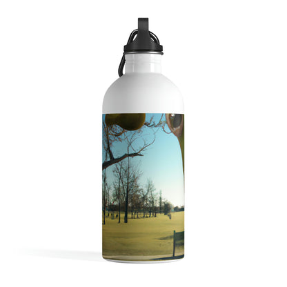 "Alien Parked Tales" - The Alien Stainless Steel Water Bottle