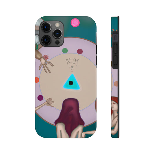 The Curse of the Wizarding Family - The Alien Tough Phone Cases