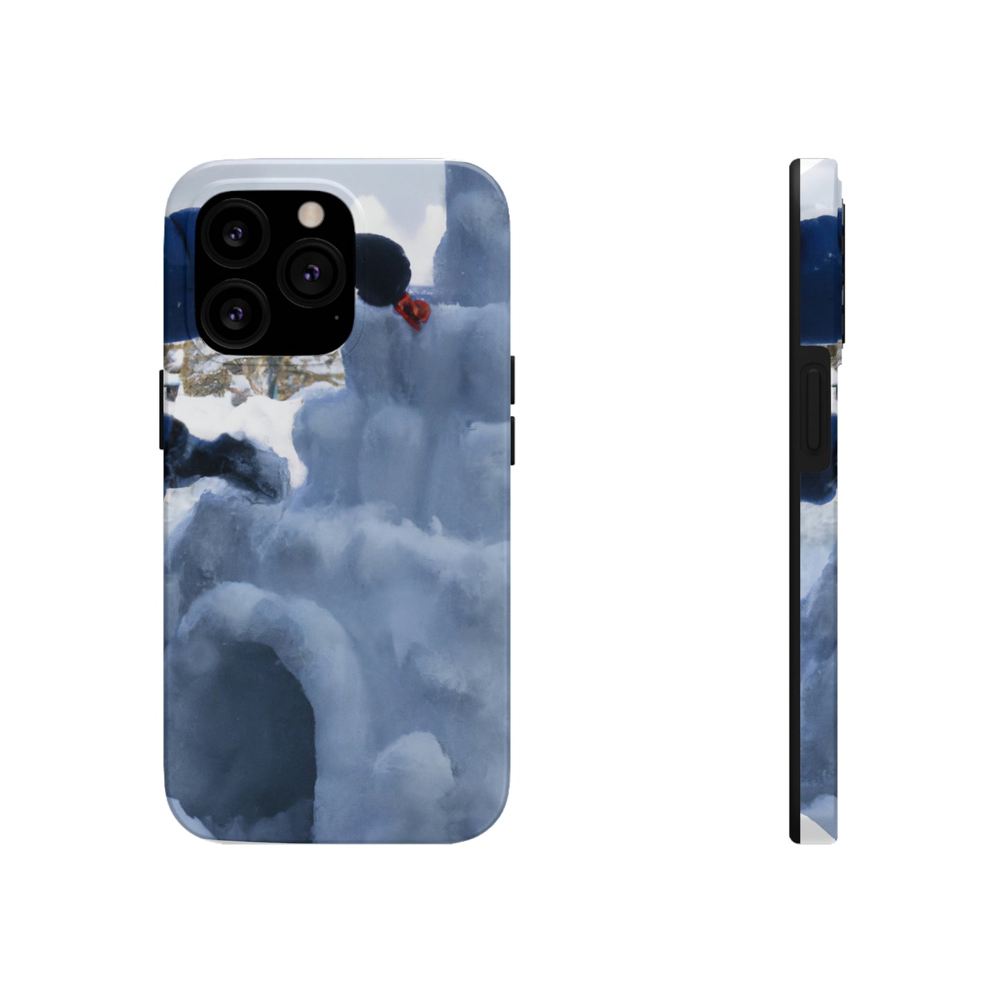 Magical Winter Wonderland - The Alien Tough Phone Cases