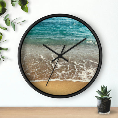 "Mystical Marine Mysteries" - The Alien Wall Clock