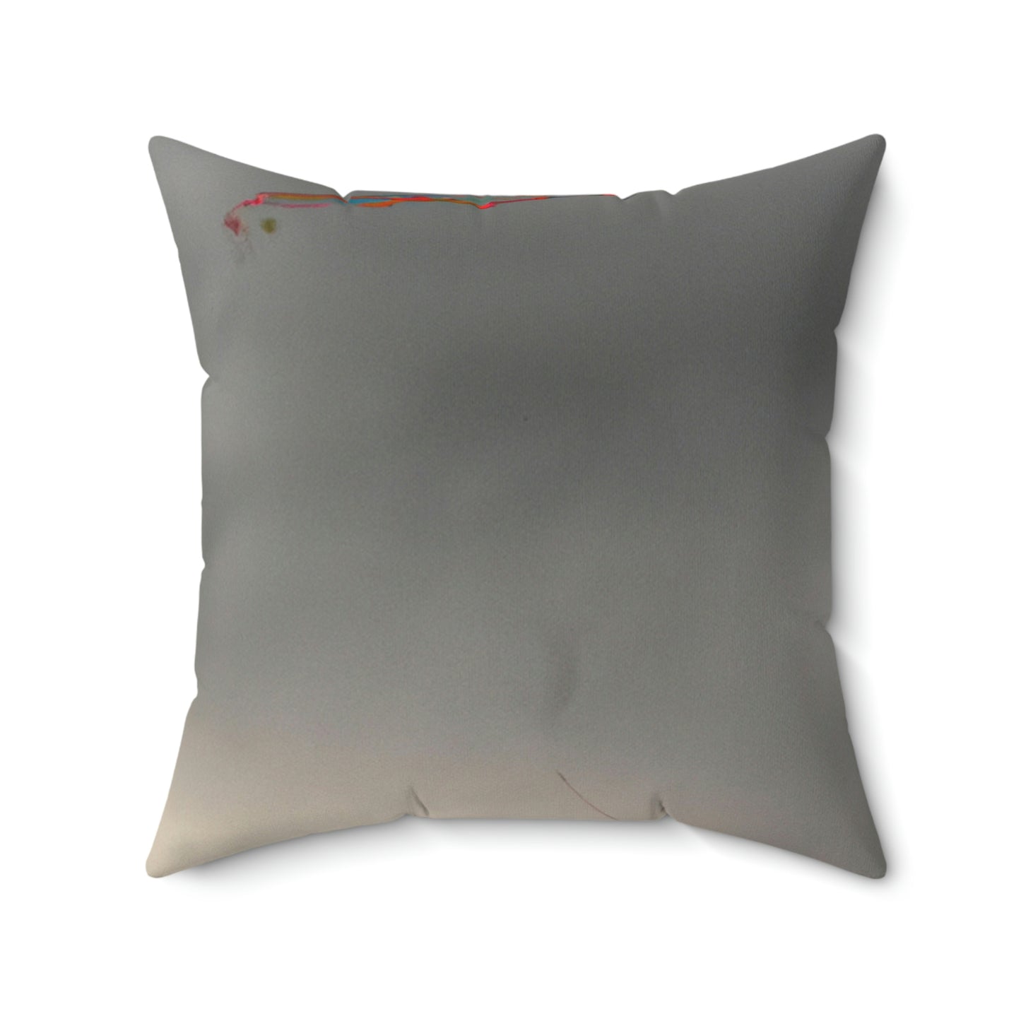 "Daring the Stormy Sky" - The Alien Square Pillow