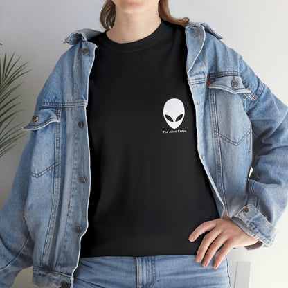 „Ballet on a Blade: A Ballerina's Spin“ – Das Alien-T-Shirt