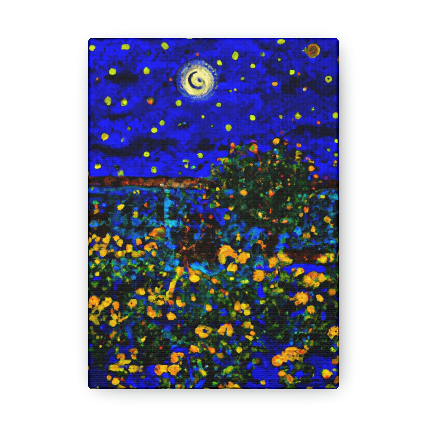 "A Midnight Celebration in Grandma's Garden" - The Alien Canva