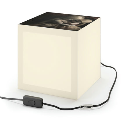 "A Melancholy Tango of Two Dolls" - The Alien Light Cube Lamp