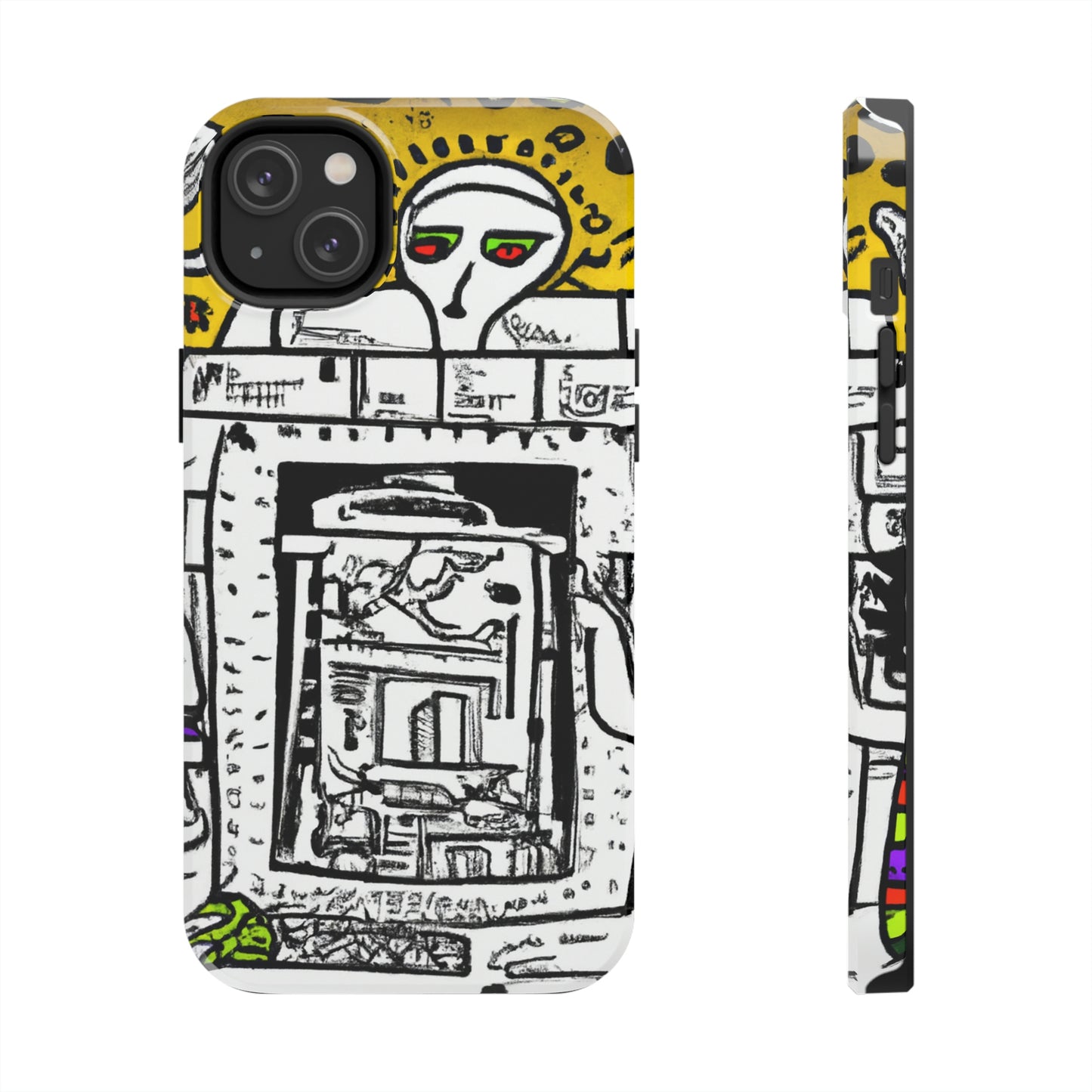 Mystic Mage Odyssey: A Time-Travel Tomb Raid - The Alien Tough Phone Cases