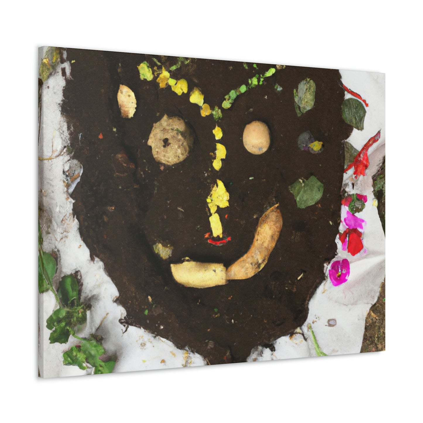 "Backyard Botany: A Plant-Based Art Adventure!" - Canvas