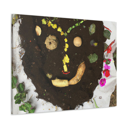 "Backyard Botany: A Plant-Based Art Adventure!" - Canvas