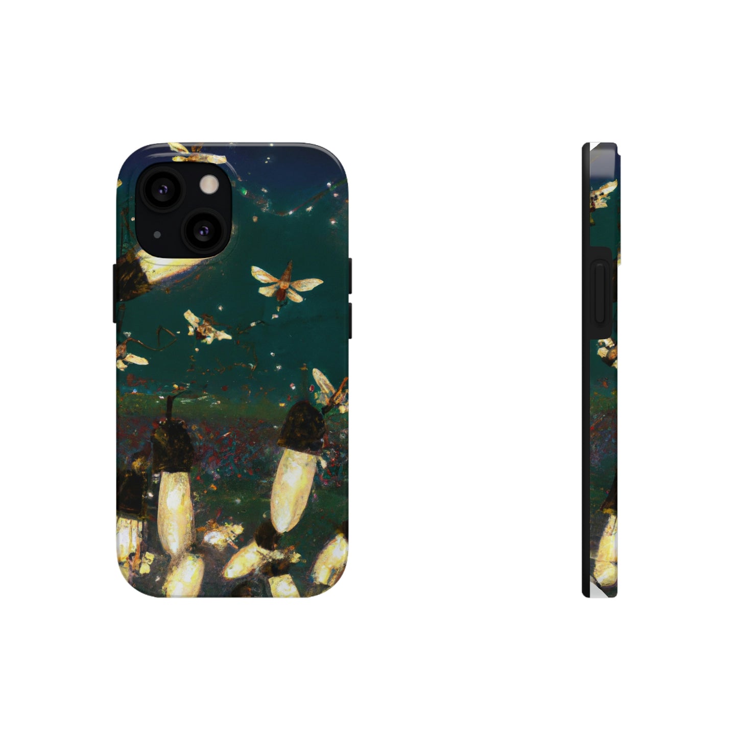 Twinkling Fireflies in the Evening Sky - The Alien Tough Phone Cases