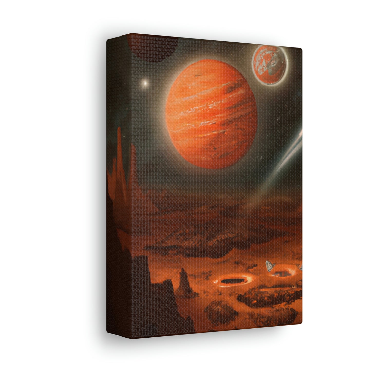 "Alien Planet Expedition: Kartierung des Unbekannten" - The Alien Canva