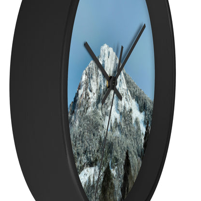 "Winter Wonderland" - The Alien Wall Clock