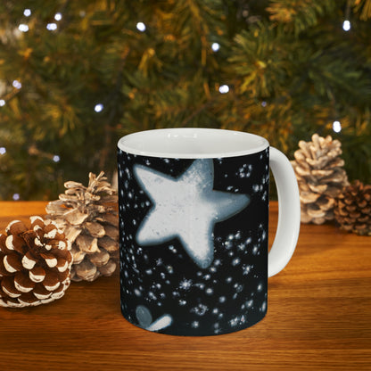 "Bailando con las estrellas" - Taza de cerámica The Alien 11 oz