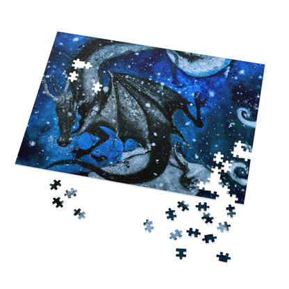 "Frosted Moonlight Dragon" - Das Alien-Puzzle