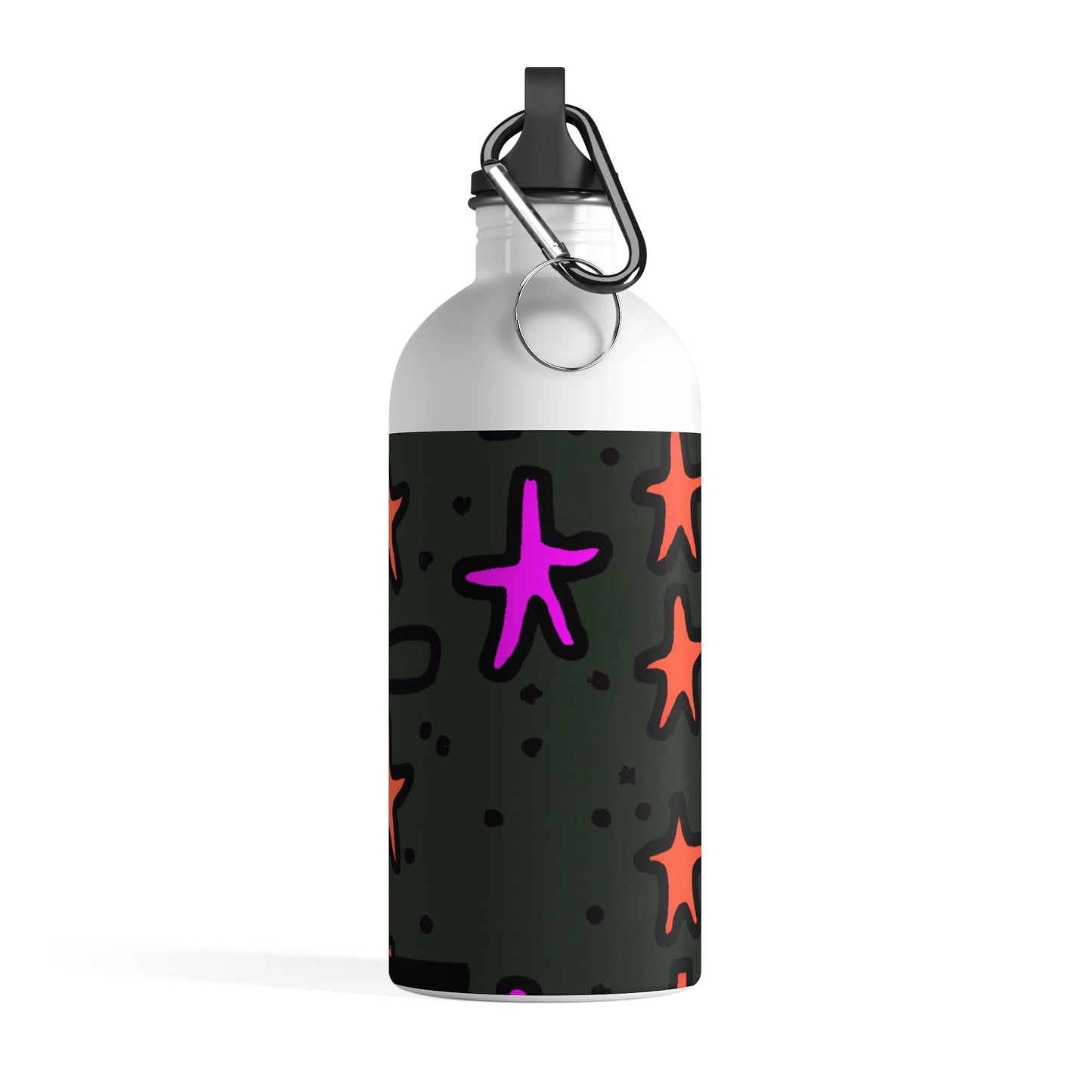 "Abandoned in the Glittering Night Sky" - The Alien Stainless Steel Water Bottle