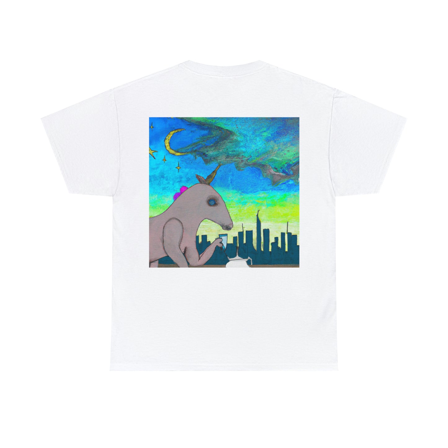 "Majestic Morning Reflections" - La camiseta alienígena