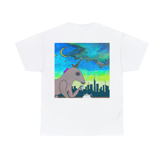 "Majestic Morning Reflections" - The Alien T-shirt