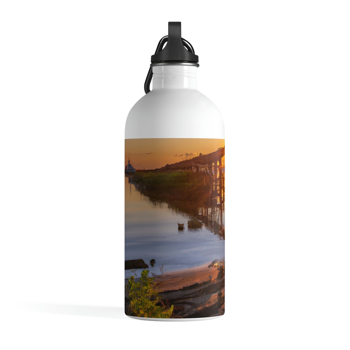 "Eternal Sunrise" - The Alien Stainless Steel Water Bottle