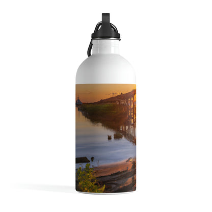 "Eternal Sunrise" - The Alien Stainless Steel Water Bottle