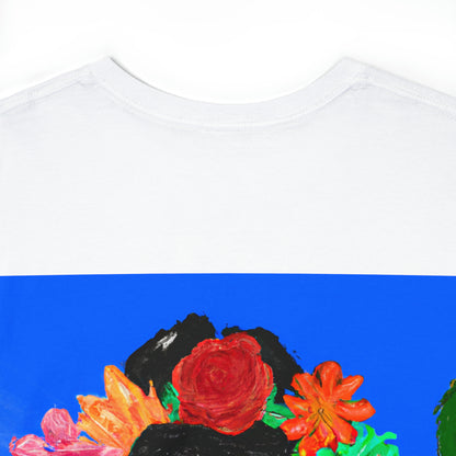 "Fiery Frida: Painting a Mexican Icon with Colorful Culture" - The Alien T-shirt