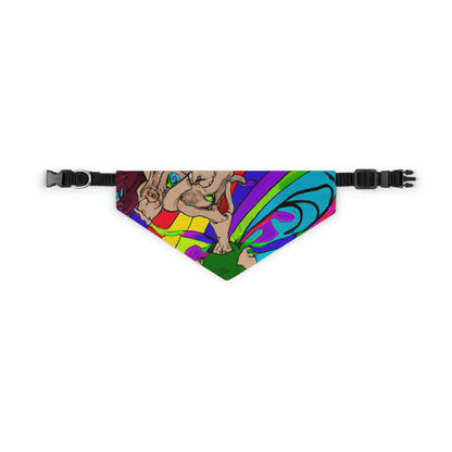 Rainbow Mischief Fairy - Das Alien Pet Bandana Halsband