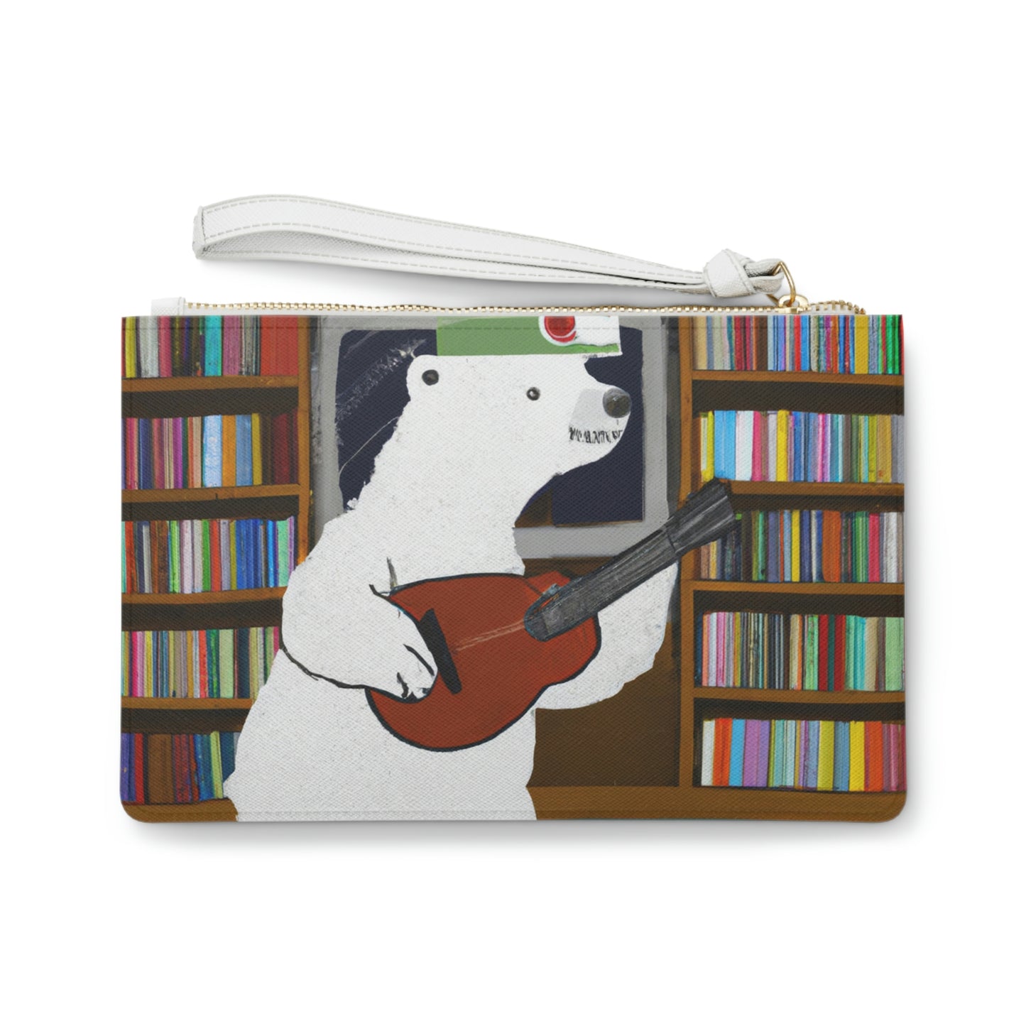 "The Banjo Bear of the Library" - The Alien Clutch Bag