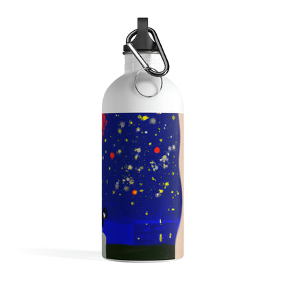 "A Spark of Solitude" - The Alien Stainless Steel Water Bottle