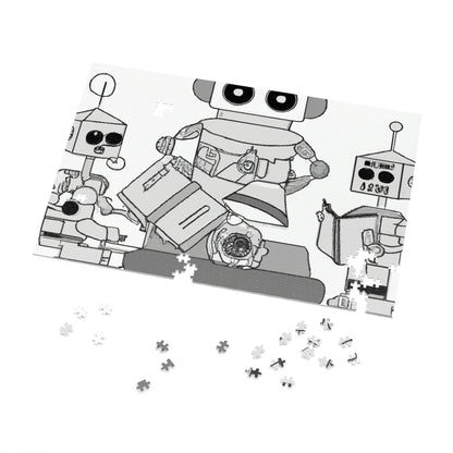 "Robot Search for Power" - Das Alien-Puzzle