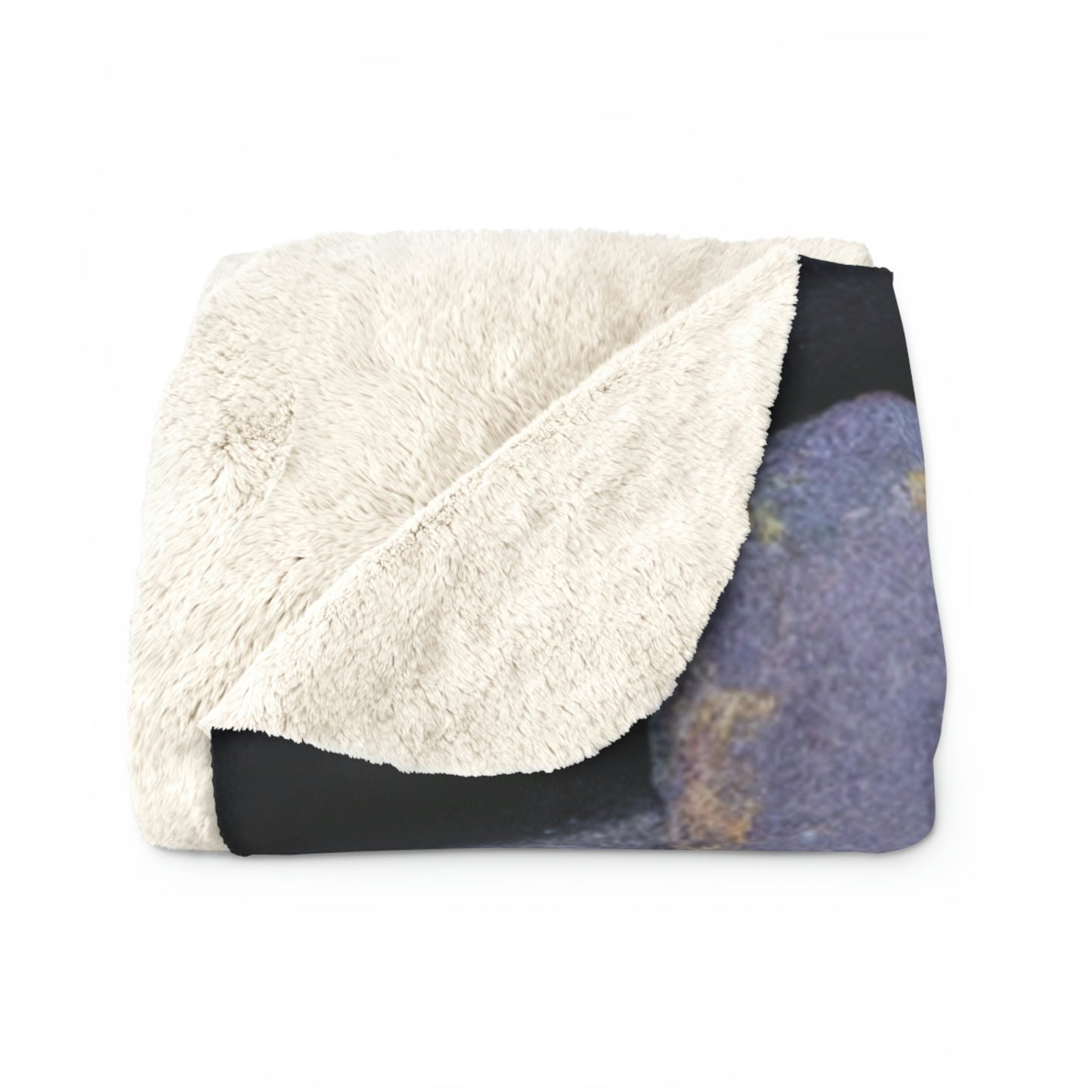 "A Tiny Home in an Old Glove" - The Alien Sherpa Fleece Blanket