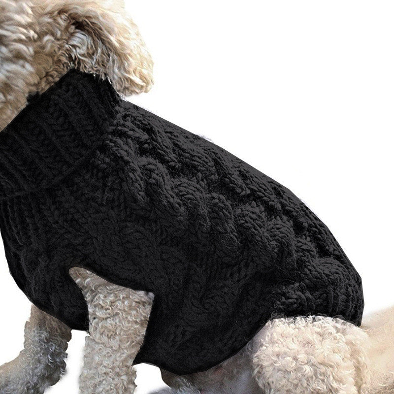 Neuer Haustierpullover Hundekleidung Haustierlieferant Winterwarme Kleidung