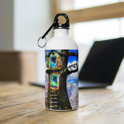 "Forgotten Secrets of the Springtime Forest" - The Alien Stainless Steel Water Bottle